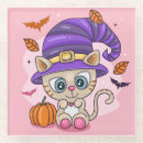 Buscar bruja de halloween posavasos Luna