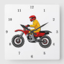 Buscar motocicletas relojes de pared Divertido