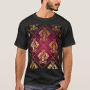 Buscar rococo camisetas Patrón