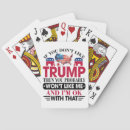 Buscar republicana barajas de cartas Presidente