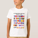 Buscar banderas marítimas camisetas Náutico