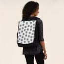 Buscar gato blanco mochilas Blanco y negro