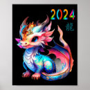 Buscar año del dragón posters Moderno