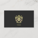 Buscar escudo armas de tarjetas de visita Símbolo