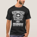Buscar mechanic camisetas Motorcycle