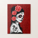 Buscar día de los muertos puzzles Cráneo del azúcar