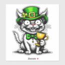 Buscar sombreros de copa pegatinas Día de san patricio