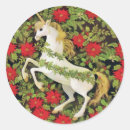 Buscar unicornio rojo pegatinas Verde