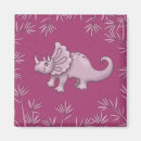 Buscar animal prehistórico imanes Triceratops