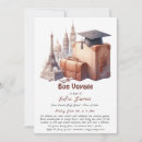Buscar bon voyage invitaciones Fiesta