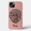 Buscar pelo negro iphone fundas Mujer negra