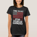 Buscar american flag camisetas Azul