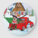 Buscar inglés relojes de pared Bulldog en inglés