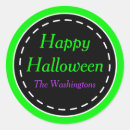 Buscar happy halloween pegatinas Negro