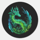Buscar dragones pegatinas Serpiente
