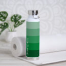Buscar color verde agua botellas Patrón