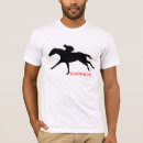 Buscar logotipo del caballo camisetas El competir con