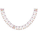 Buscar elegante del cumpleaños banderines Chica