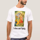 Buscar krishna camisetas Radha