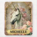 Buscar unicornio blanco alfombrillas de raton Elegante