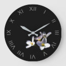 Buscar lechera relojes de pared Blanco