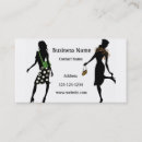 Buscar tienda del envío tarjetas de visita Diseñador de moda