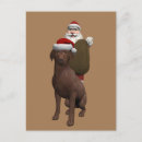 Buscar perro guardián tarjetas Santa