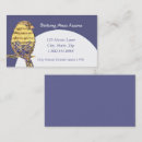 Buscar pájaros del amor tarjetas de visita Música