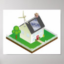 Buscar renovable posters Energía limpia