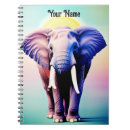 Buscar diseño del elefante libretas Para todos