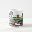 Buscar motor de vapor tazas Trenes