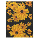 Buscar flores negras manteles Negro