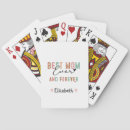 Buscar la mejor mamá barajas de cartas Guión