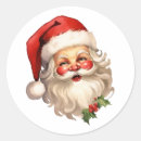 Buscar retro santa claus pegatinas Navidades