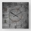 Buscar periódico relojes de pared Viejo