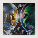 Buscar extranjeros puzzles Extraterrestre