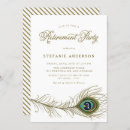 Buscar peacock invitaciones Pavo real
