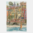 Buscar palmeras paños de cocina Playa