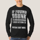 Buscar inconsciente camisetas Devolver