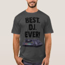 Buscar mejor dj camisetas Lindo