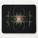 Buscar fractal alfombrillas de raton Espacio