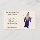 Buscar mago tarjetas de visita Magia