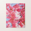 Buscar flor de cerezo japonesa puzzles Flores