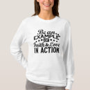 Buscar ejemplos mujer camisetas General y unisex