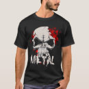 Buscar de metales pesados camisetas Gótico