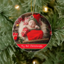 Buscar elefante del bebé adornos Navidades de bebé