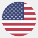 Buscar bandera de estados unidos pegatinas 6 º estadía