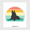 Buscar amante del sol pegatinas Retro