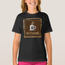 Buscar chocolate camisetas Para niños