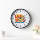 Buscar broma relojes de pared Divertido